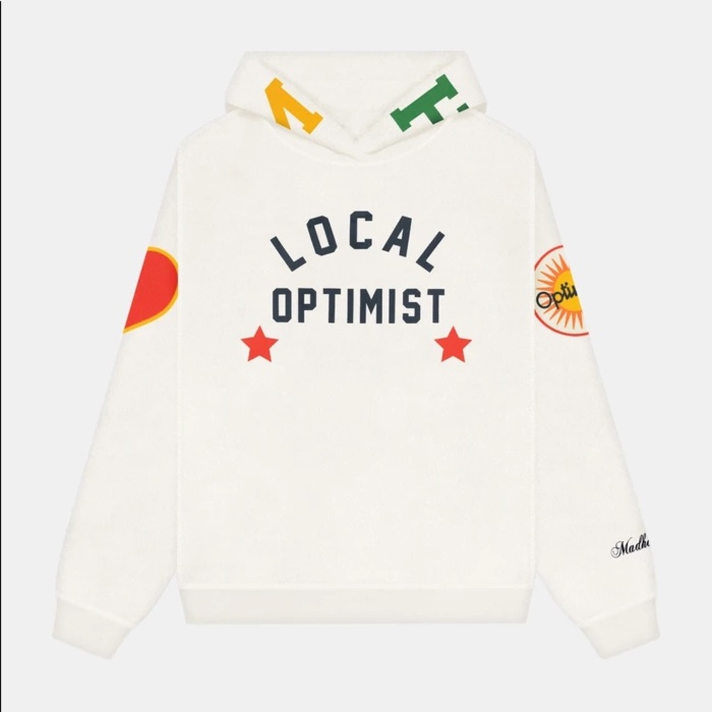 MADHAPPY ALUMNI INSIDE OUT HOODIE